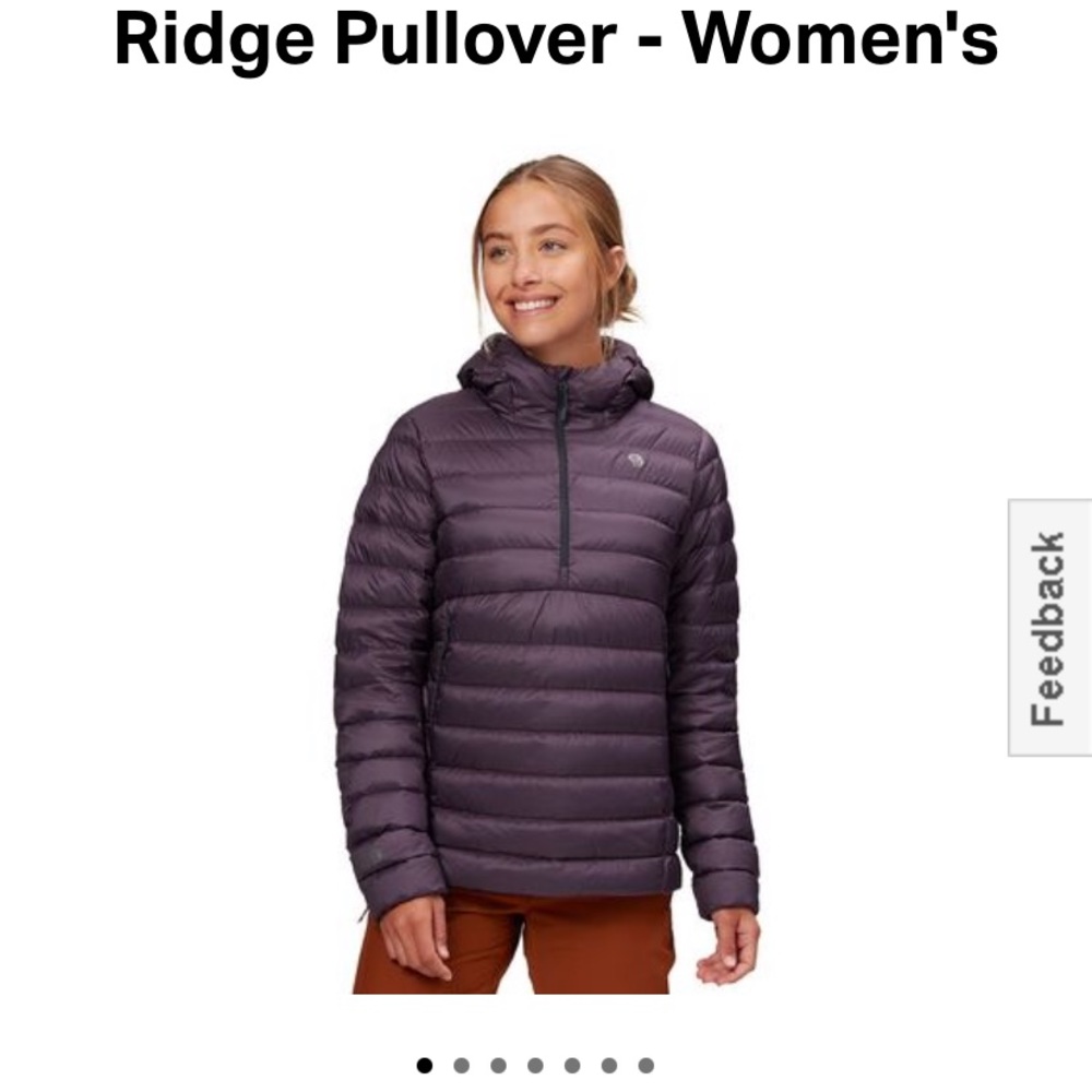 Mountain hardwear rhea ridge pullover